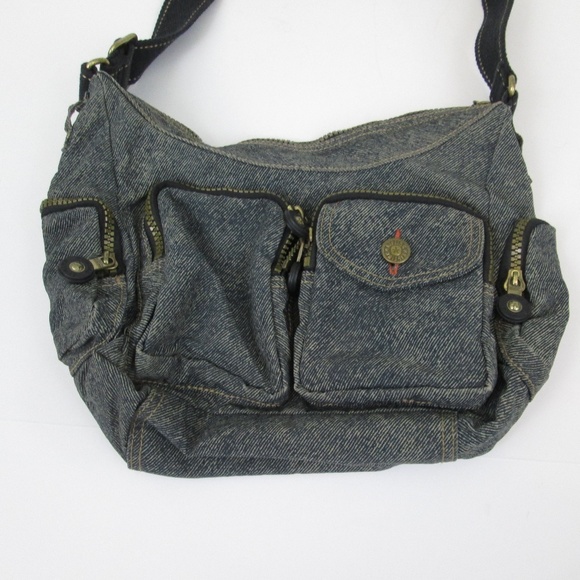 kipling denim bag